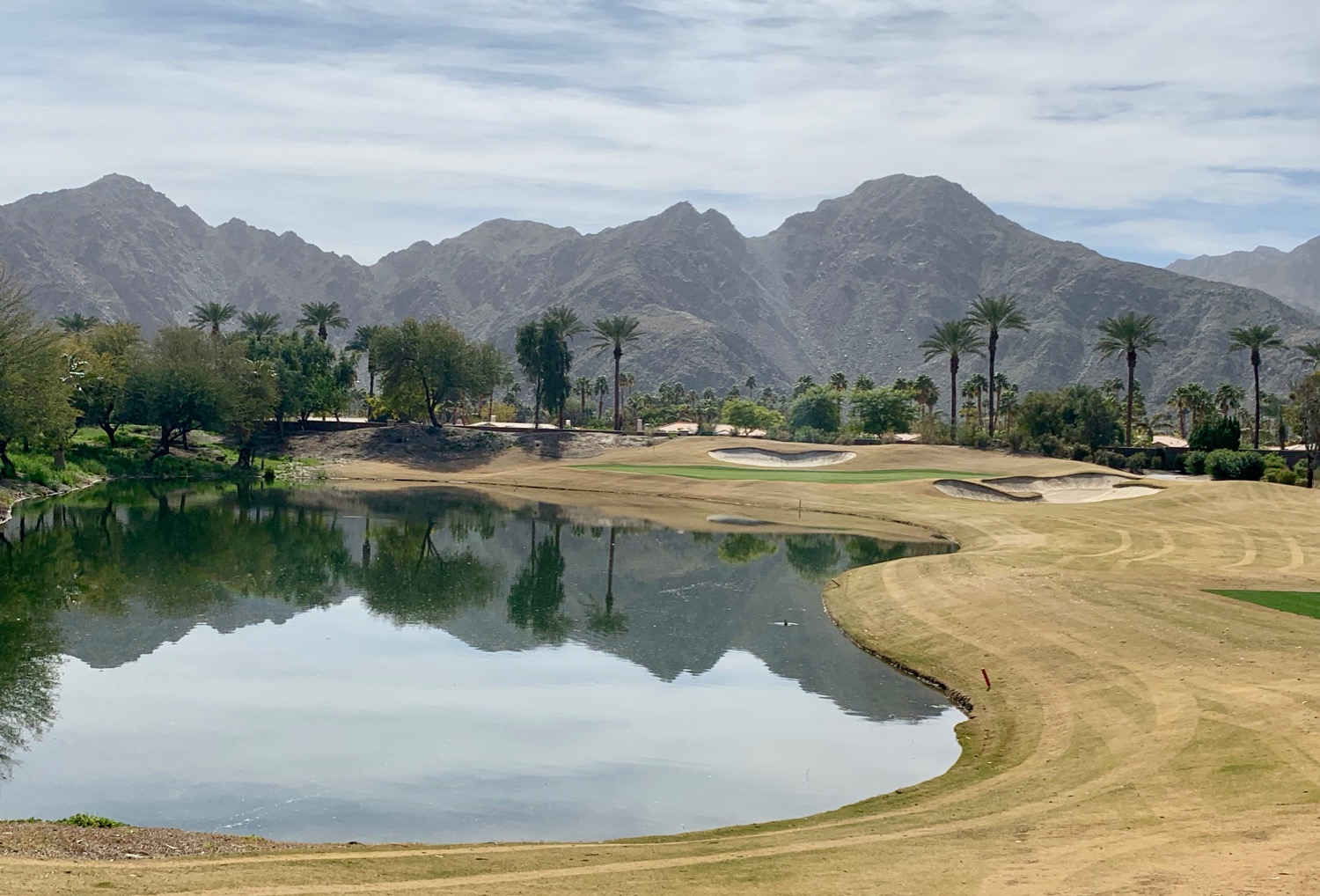 Indian Wells Golf Resort- Players Course- hole 17