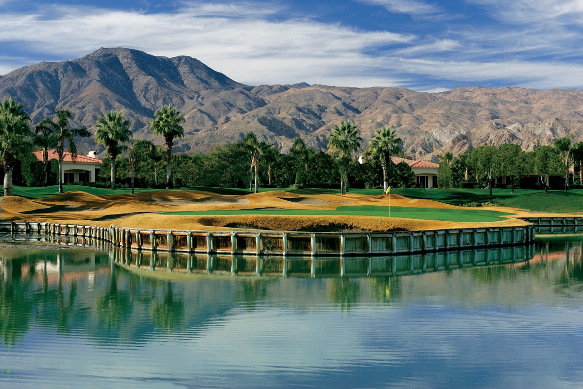 PGA WEST- Nicklaus Tournament Course- hole 8