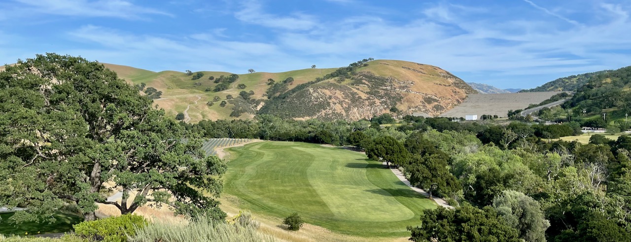 The Course at Wente Vineyards- hole 1