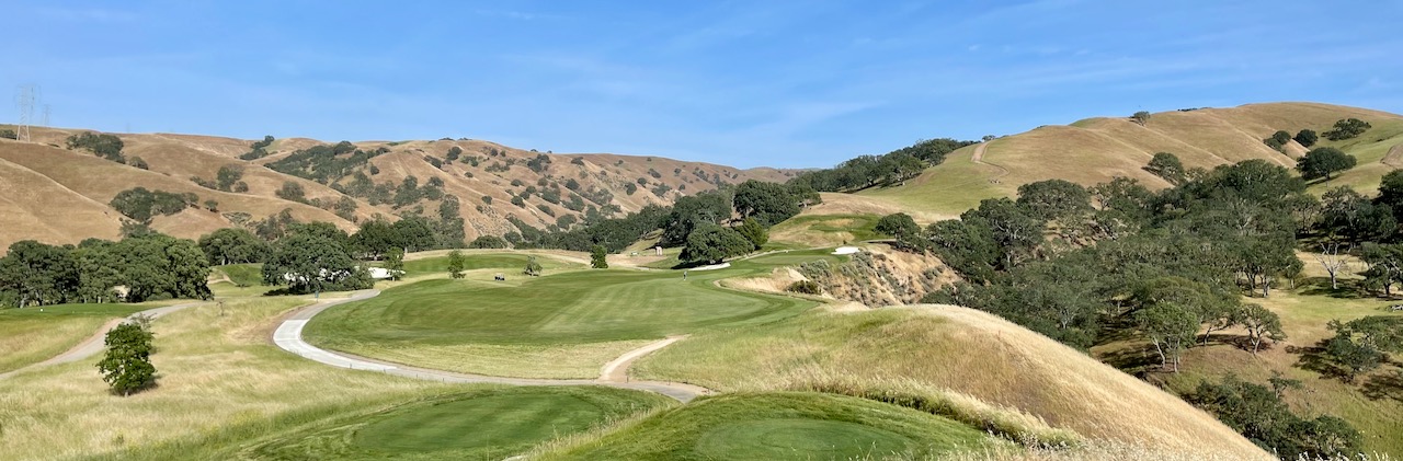 The Course at Wente Vineyards- hole 10
