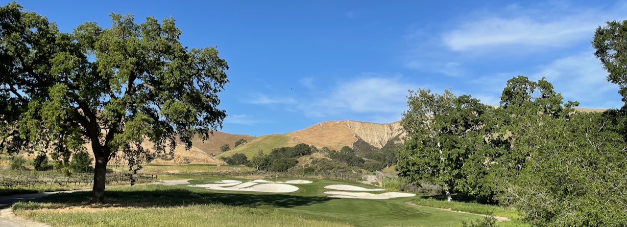 The Course at Wente Vineyards- hole 3