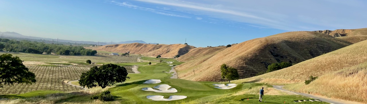 The Course at Wente Vineyards- hole 7