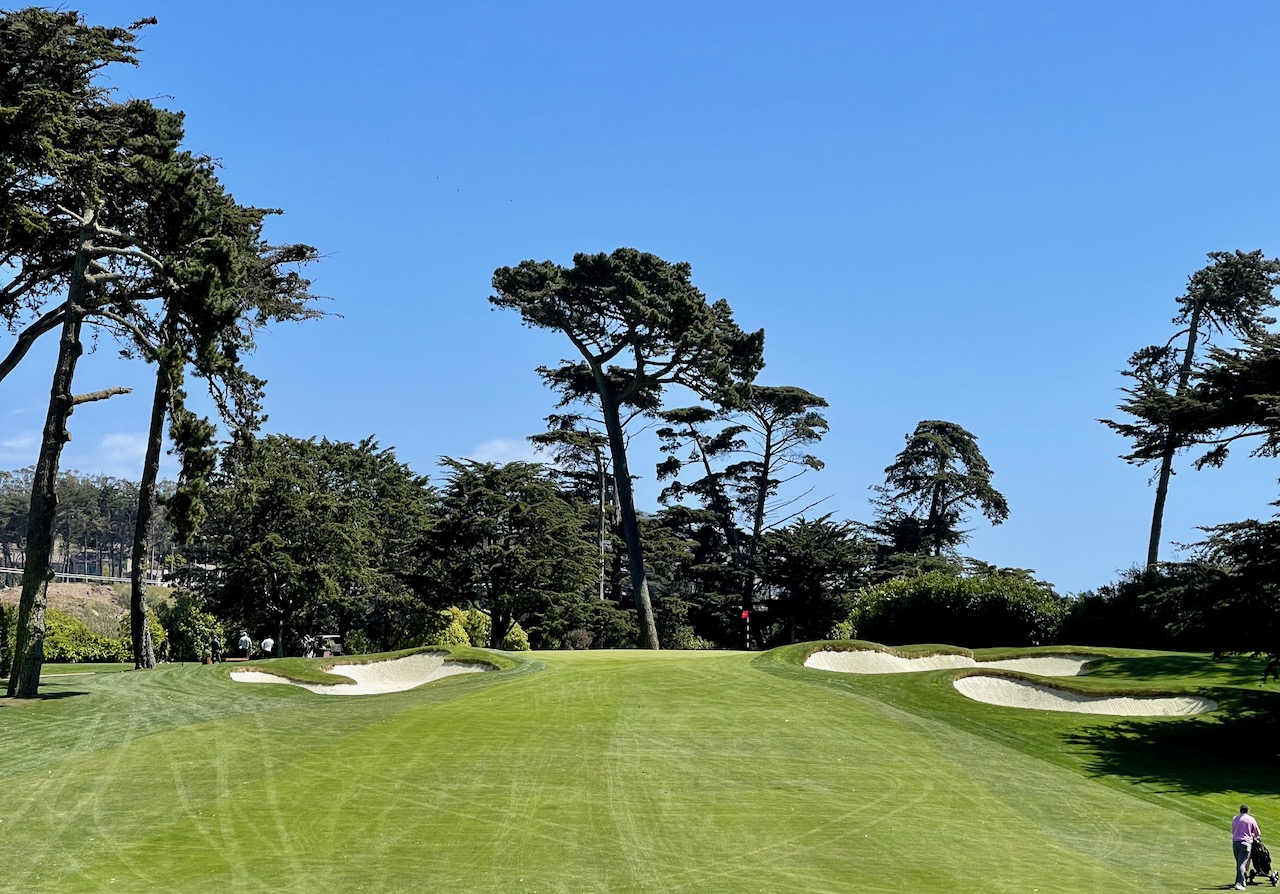 The Olympic Club- Lake Course, hole 14