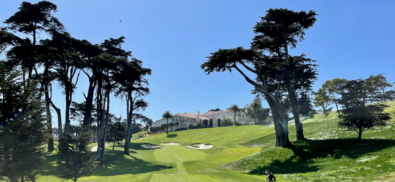 The Olympic Club- Lake Course, hole 9