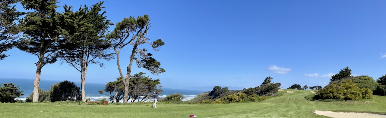 The Olympic Club- Cliffs Course, hole 2