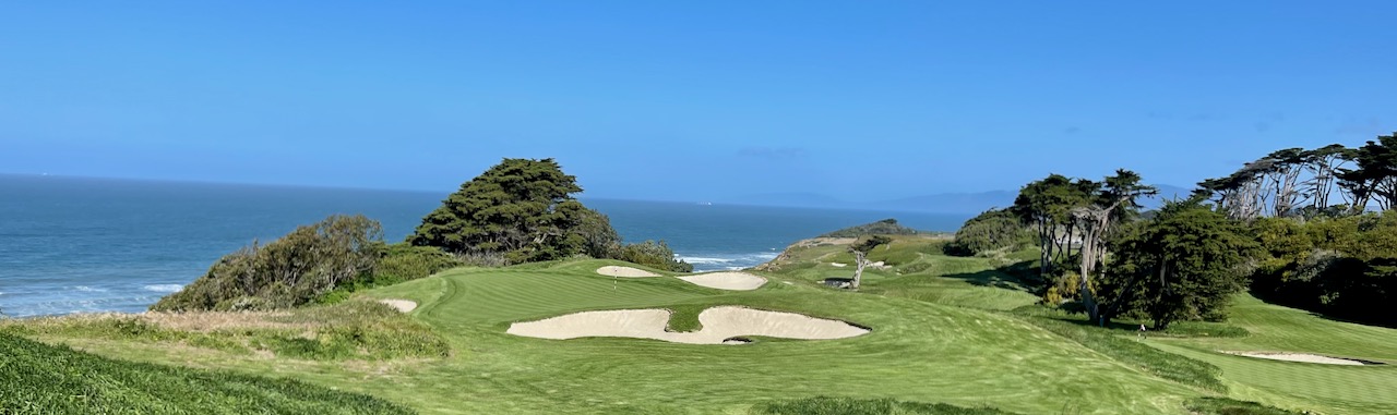 The Olympic Club Cliffs Course hole 3