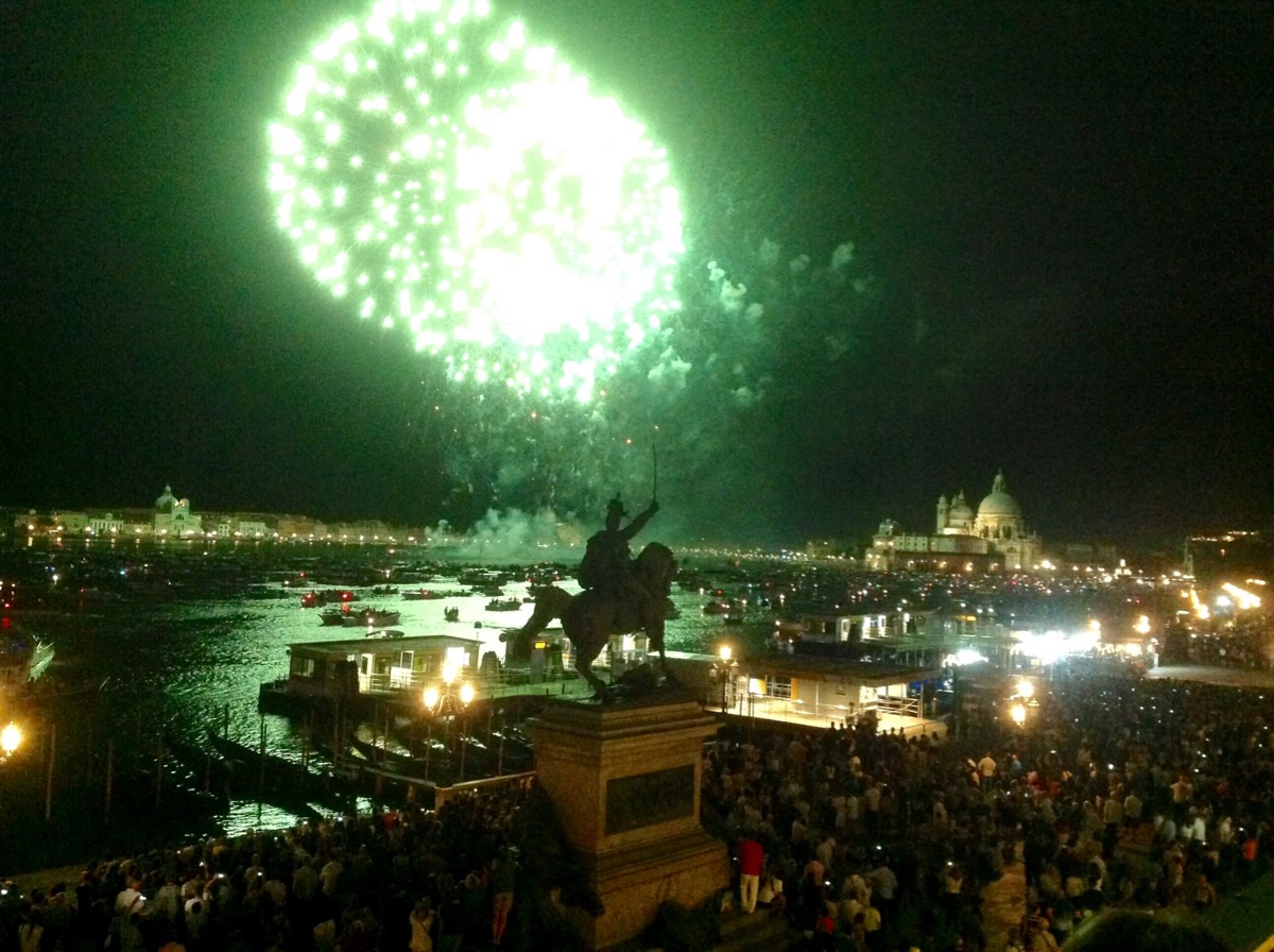 Venice fireworks