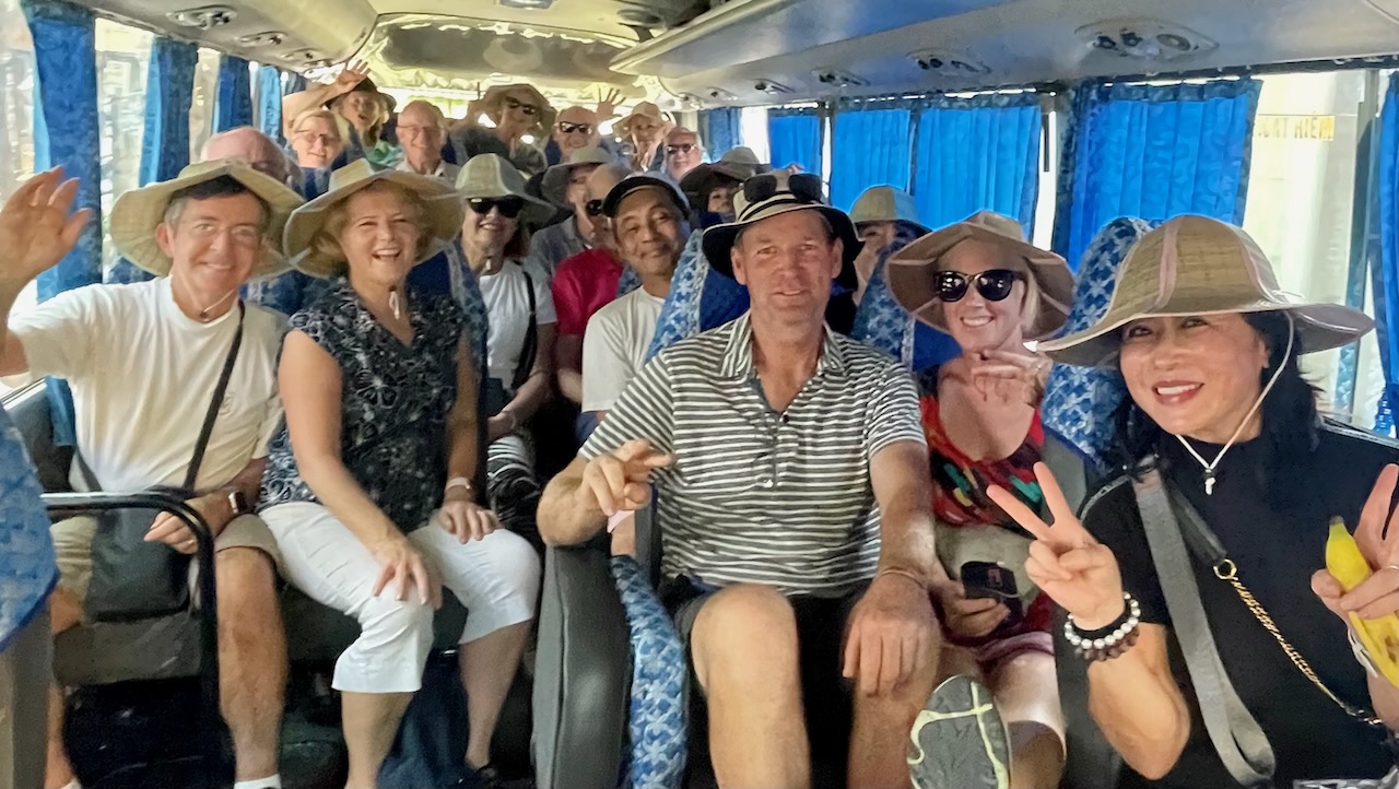 Vietnam- The Travelling Sardines make a comeback!