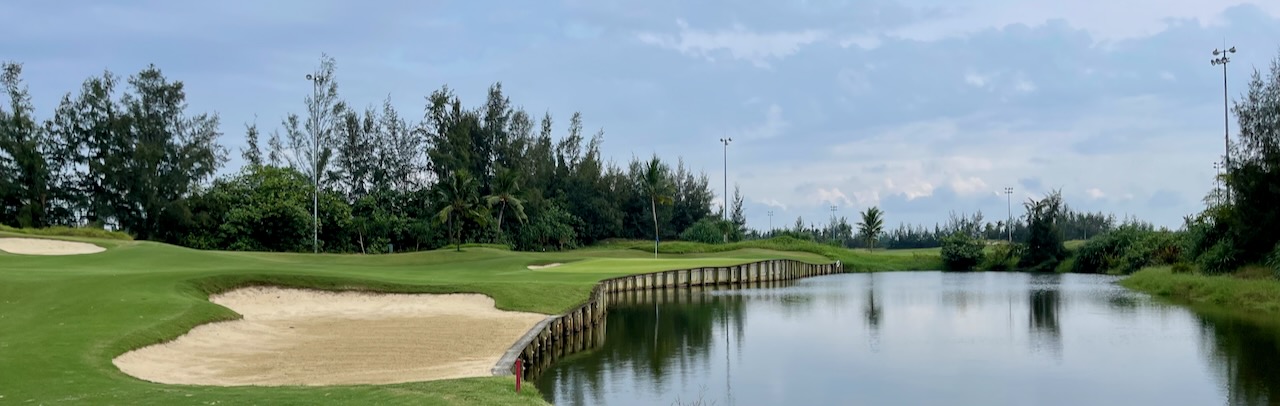 BRG Danang Golf Resort- Nicklaus Course, hole 17