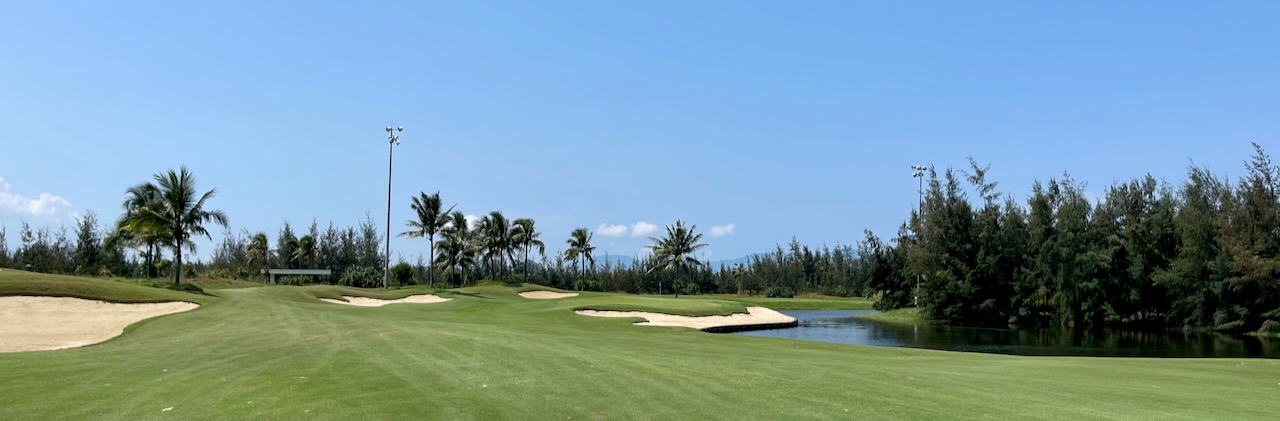 BRG Danang Golf Resort- Nicklaus Course, hole 8