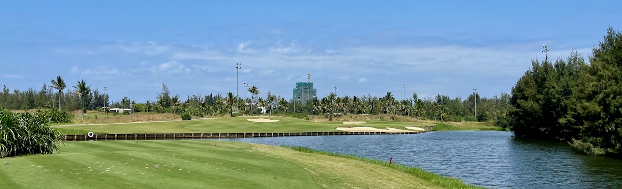 BRG Danang Golf Resort- Nicklaus Course, hole 9
