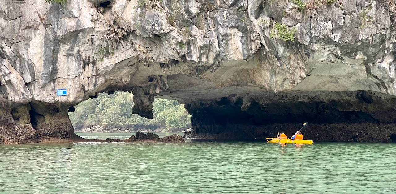 Halong Bay cave