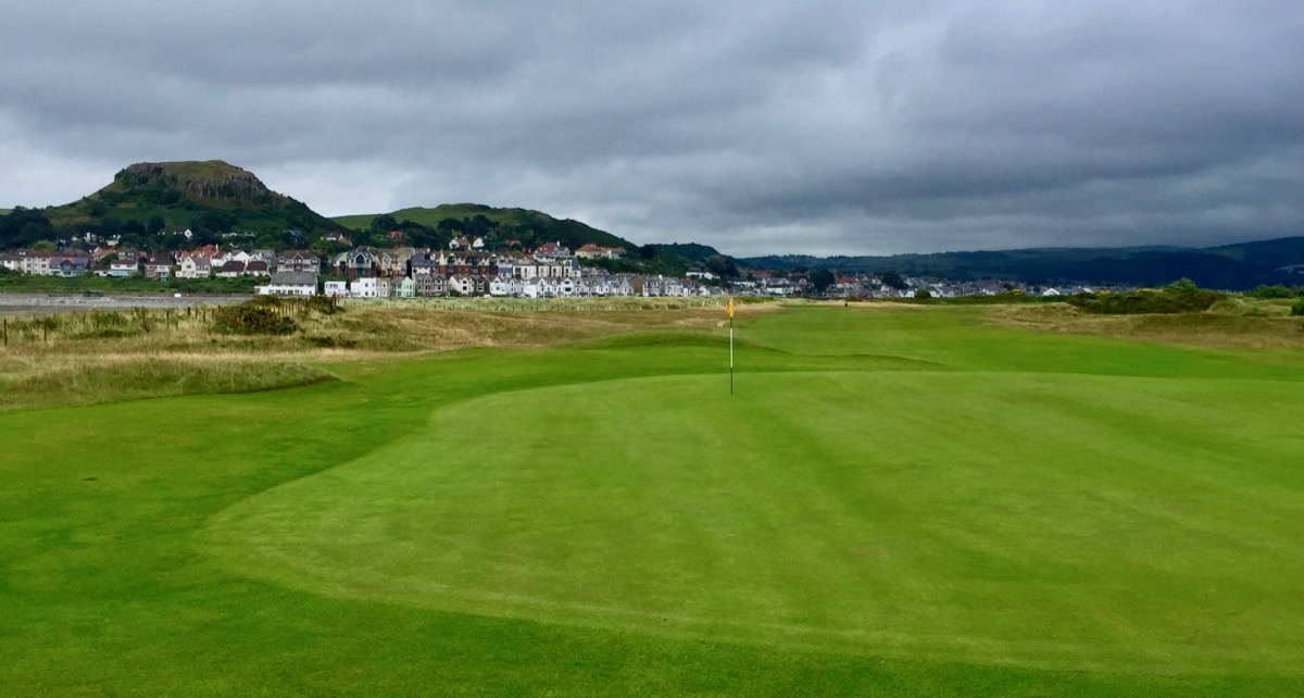 Conwy GC- hole 3