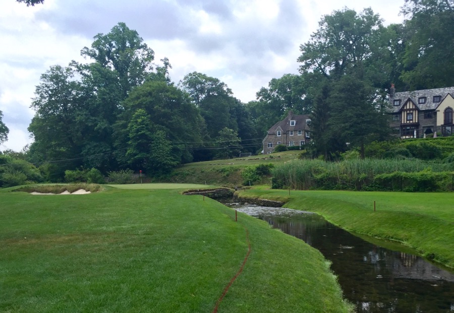 Merion GC- East Course- hole 11