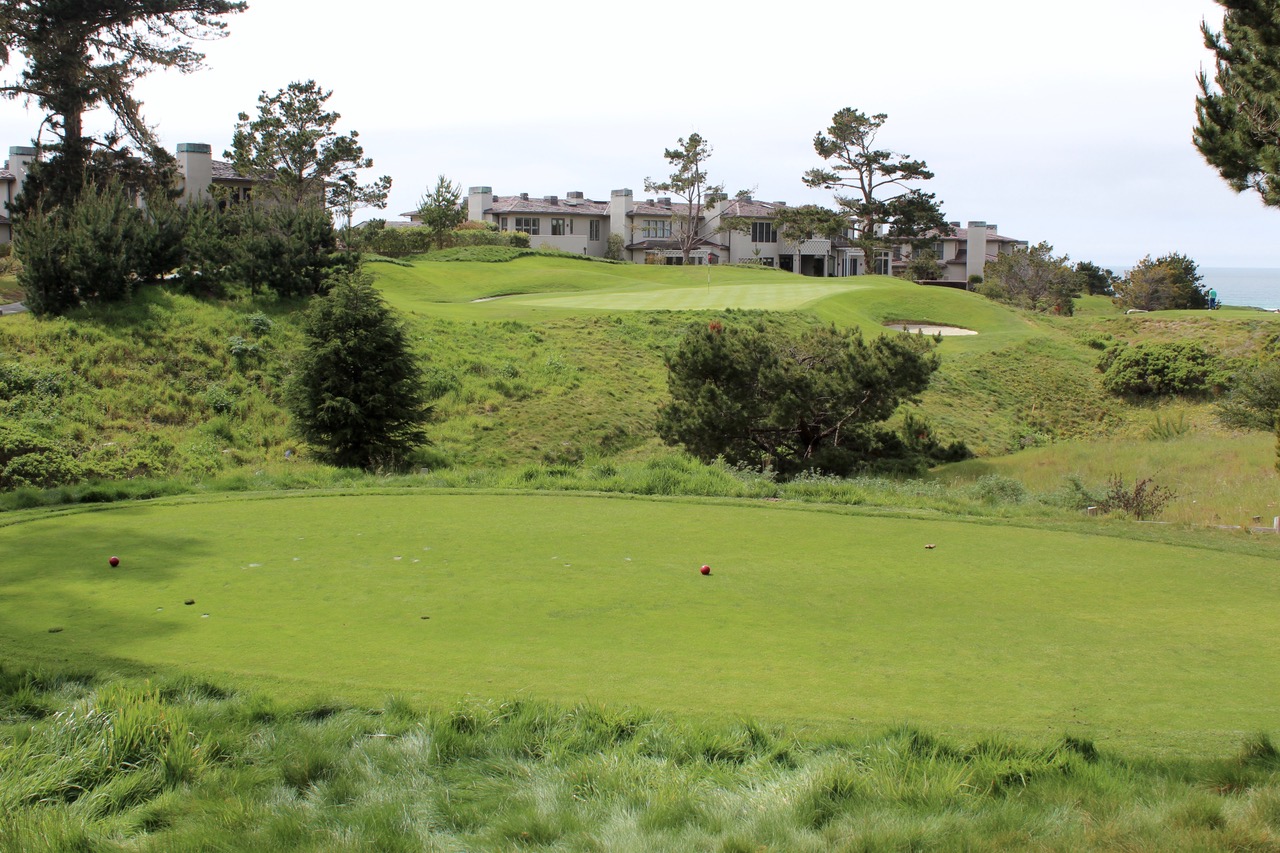 The Links at Spanish Bay- hole 13