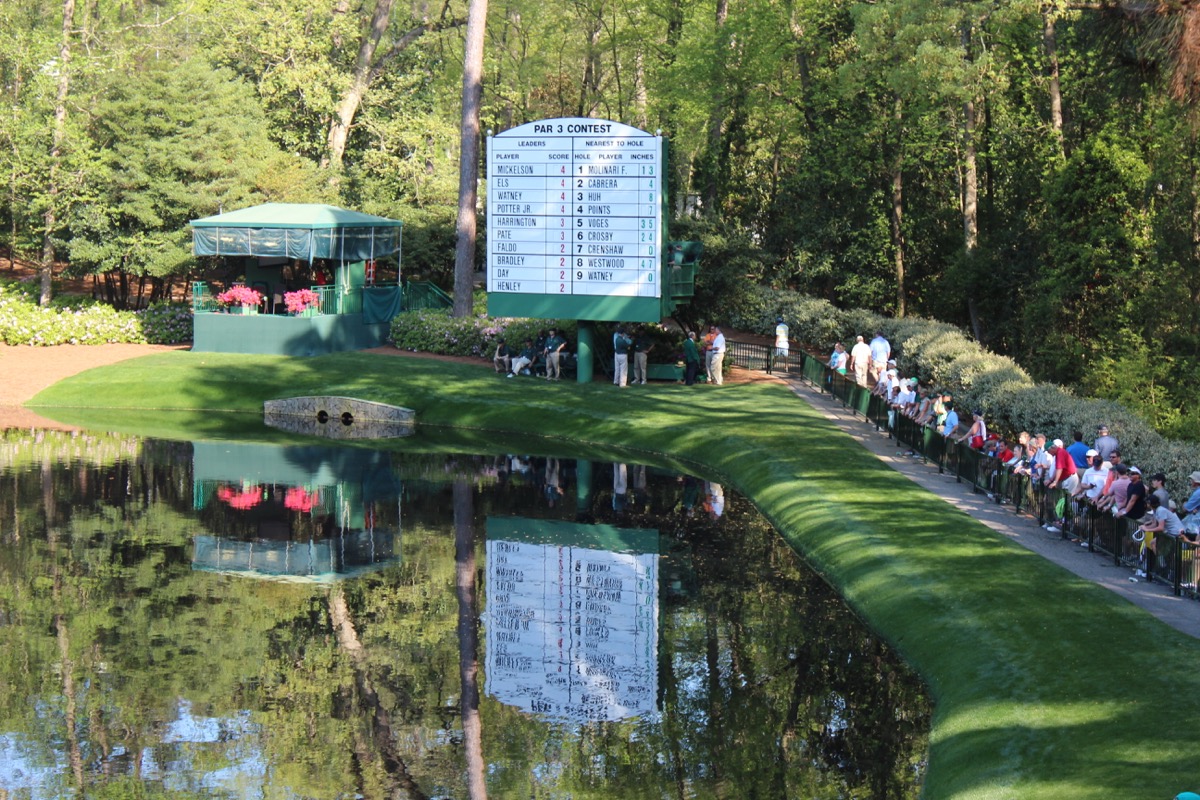 Reflections on The Masters