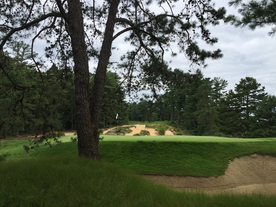 Pine Valley GC- Hole 10- rear view