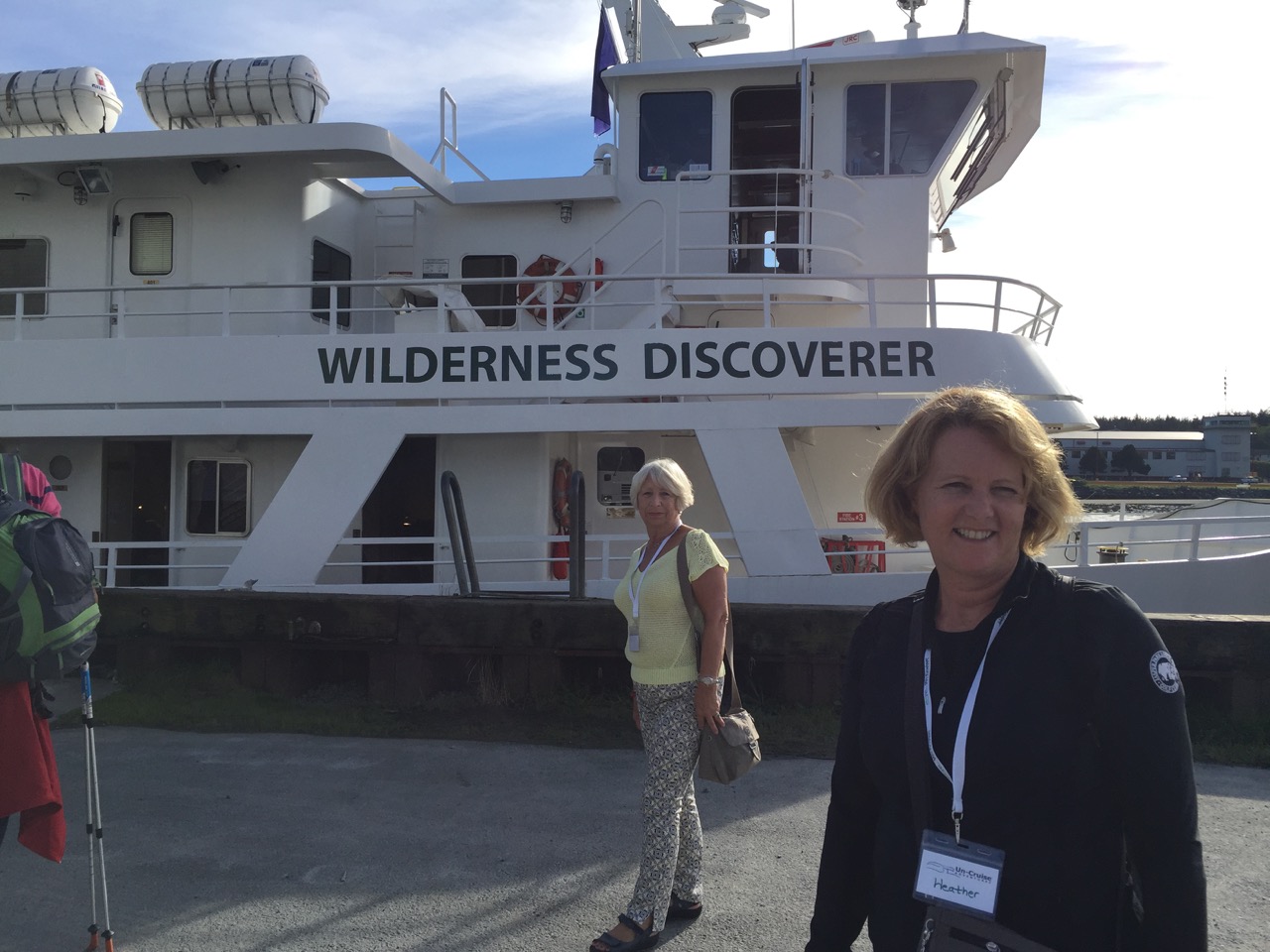 Uncruise into Alaska- The Wilderness Explorer