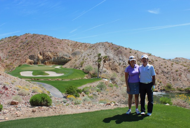  Directors Heather and Peter Wood at Cascata GC