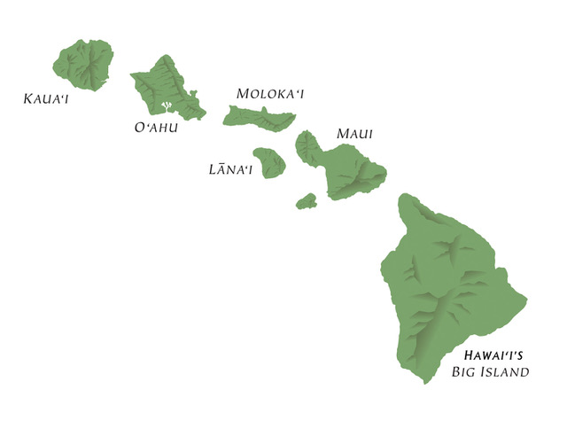  The Hawaiian Islands