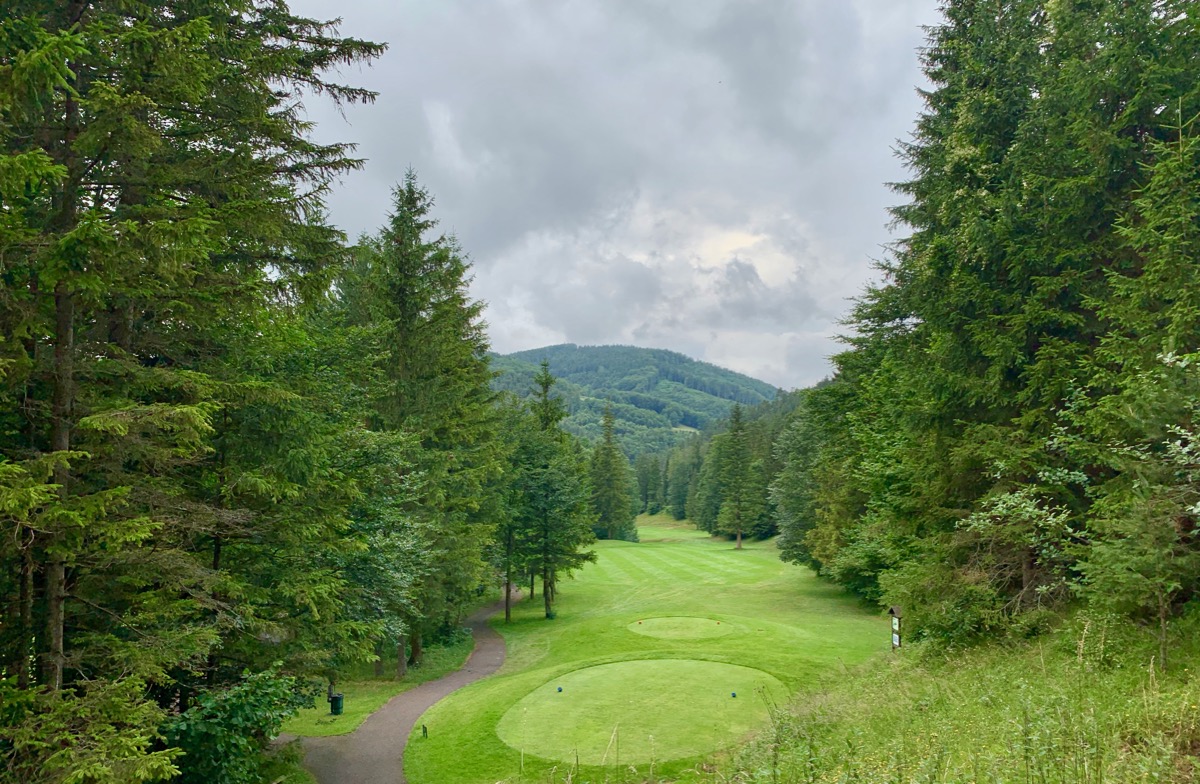 Golf Club Adamstal- Wallenbach Course- hole 8