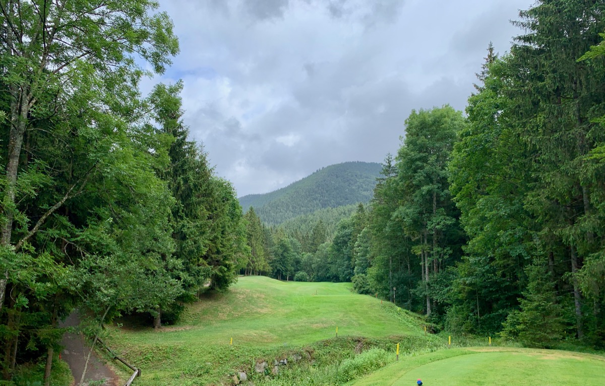 Golf Club Adamstal- Wallenbach course- hole 5