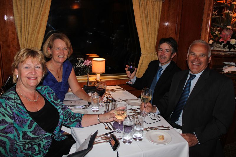 The Blue Train- Dining