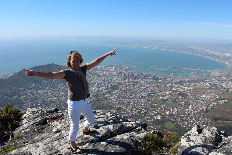 Table Mountain Views, Capetown